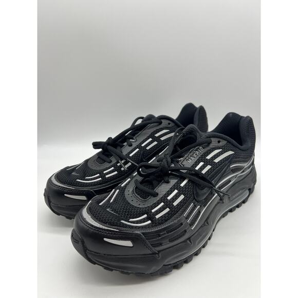 Nike Air Max TL 2.5 Men's Size 12 Black Metallic Silver FZ4110-002 New - Picture 9 of 16